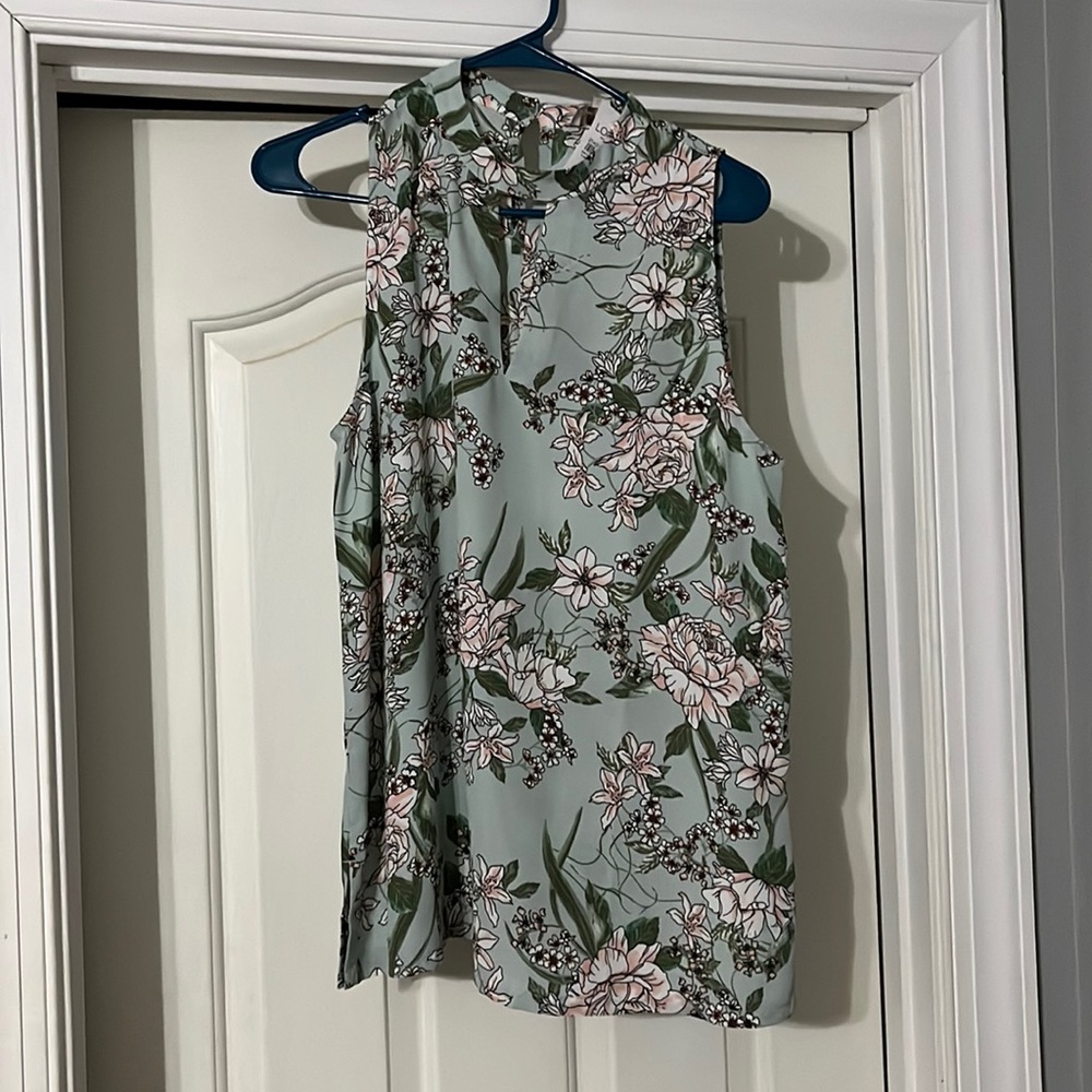 Tank blouse!
